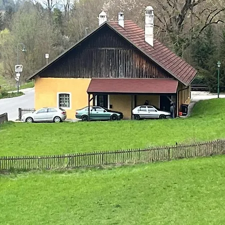 Holiday home 3144 Zur Alten Forstkanzlei Wald (Lower Austria)
